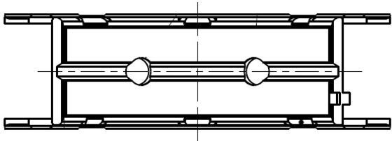 Mahle Kurbelwellenlagersatz 081hs21720025