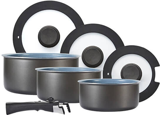 Tower Freedom 7 Piece Cookware Set