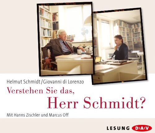 Helmut Schmidt - Verstehen Sie das, Herr Schmidt? - Preis vom 09.10.2026 07:28:09 h