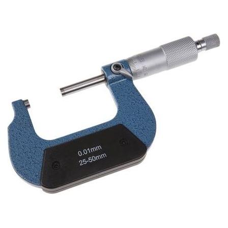 RS PRO Spindelverriegelung Mikrometer 25-50mm (7255702)