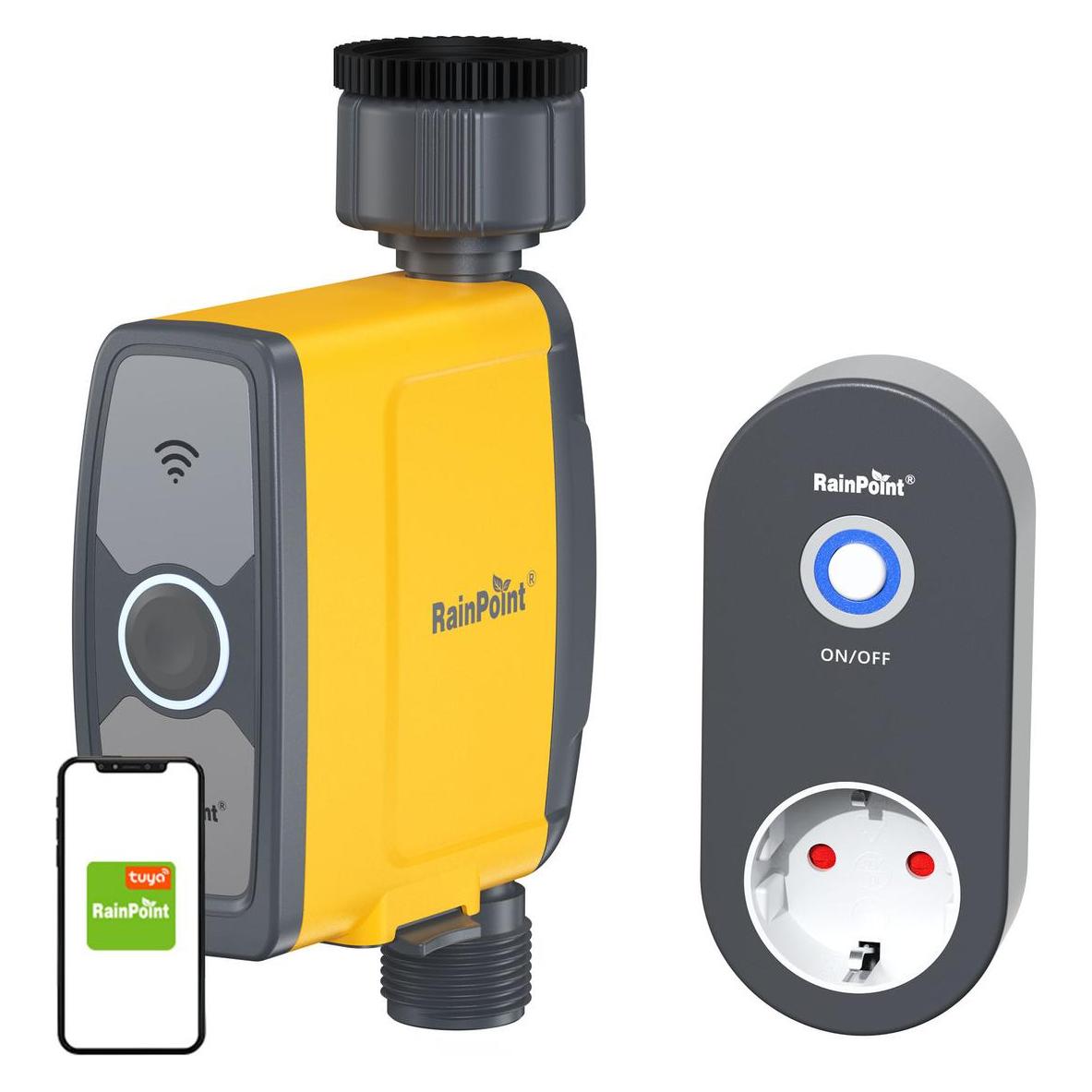 RainPoint 1-zone irrigation controller with app (1752236462)