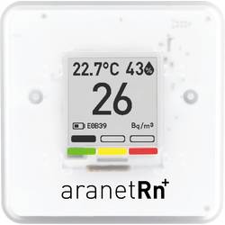 aranet Radon Plus Radon-Messgerät 0, 0, 0 - 4000, 50, 85 Bq/m³, °C, % TDSPSRH2