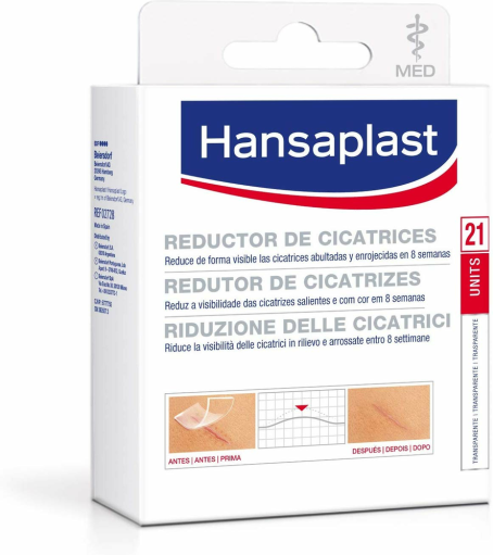 Hansaplast Scar Reducer 21 Units 21 Units