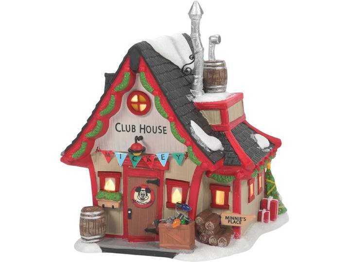 Disney Department 56 - Mickey Mouse Club House