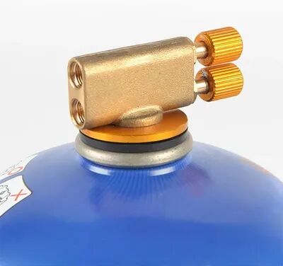 Inspire Daily Merch Gas Burner Camping Stove Safety Switch Valve Adapter For Outdoor Use Gas Burner Camping Stove Safety Switch Valve Adapter For Outdoor Use