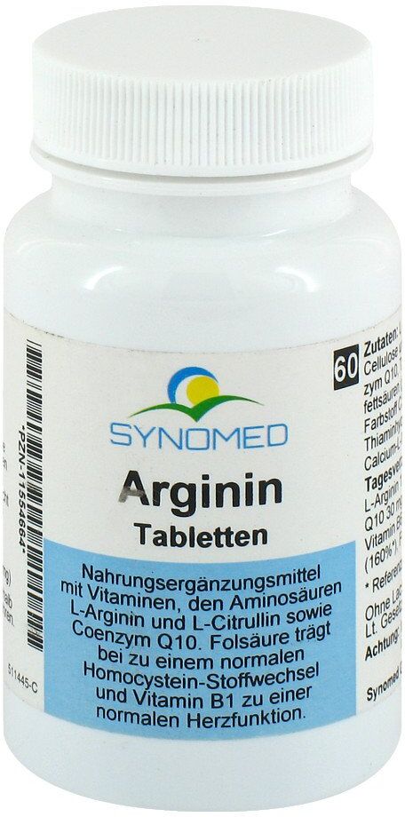 Arginin Tabletten