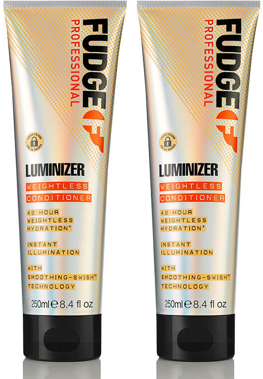 Fudge Luminizer Moisture-Boosting Weightless Shine-Enhancing Condition