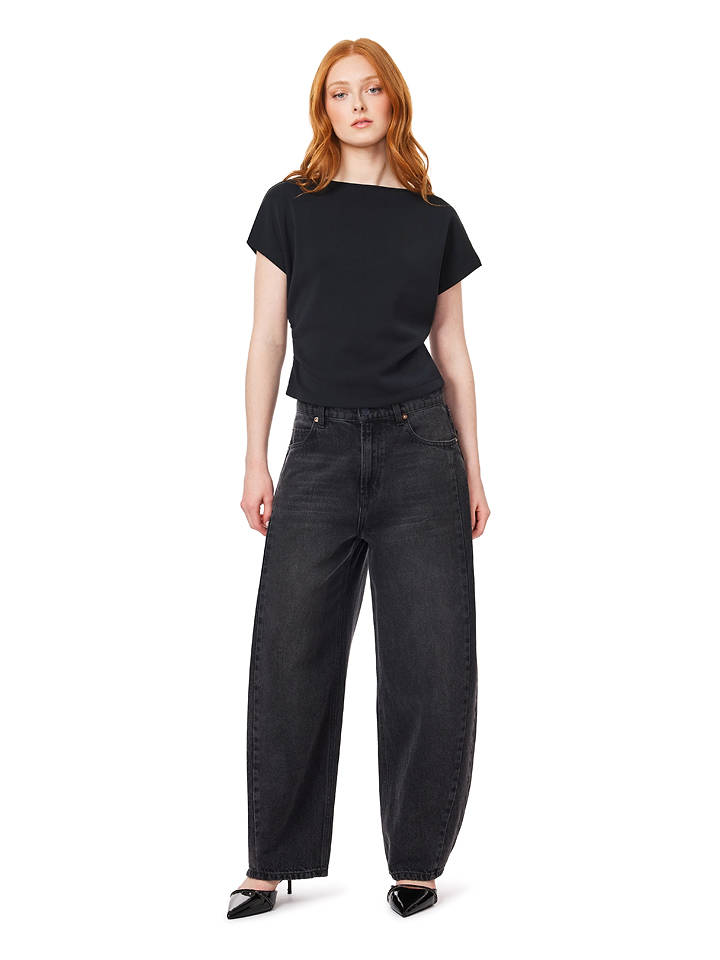 Scotch & Soda Shirt in Schwarz - L