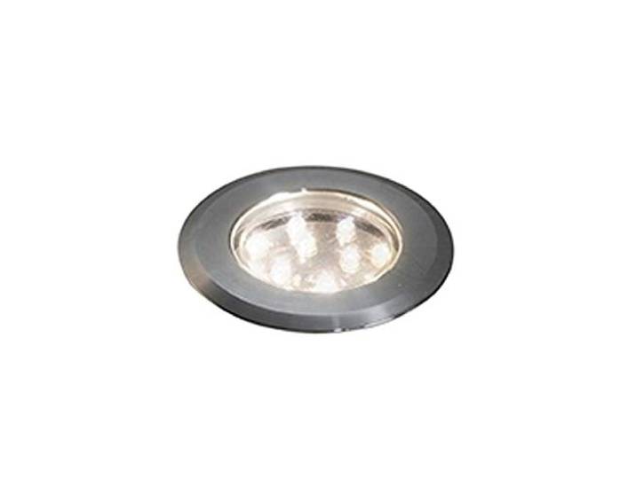 Konstsmide Lampe en acier inoxydable 304 Verre transparent