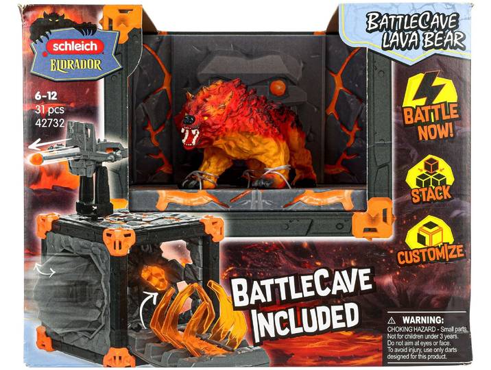 Schleich BattleCave Lavabär