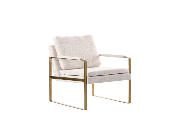 Solaris Loungesessel – Haferflockenfarben