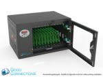 GC Tablet-Ladestation, 10 Geräte, UV-Desinfektion, Smart Control, Sync. schwarz