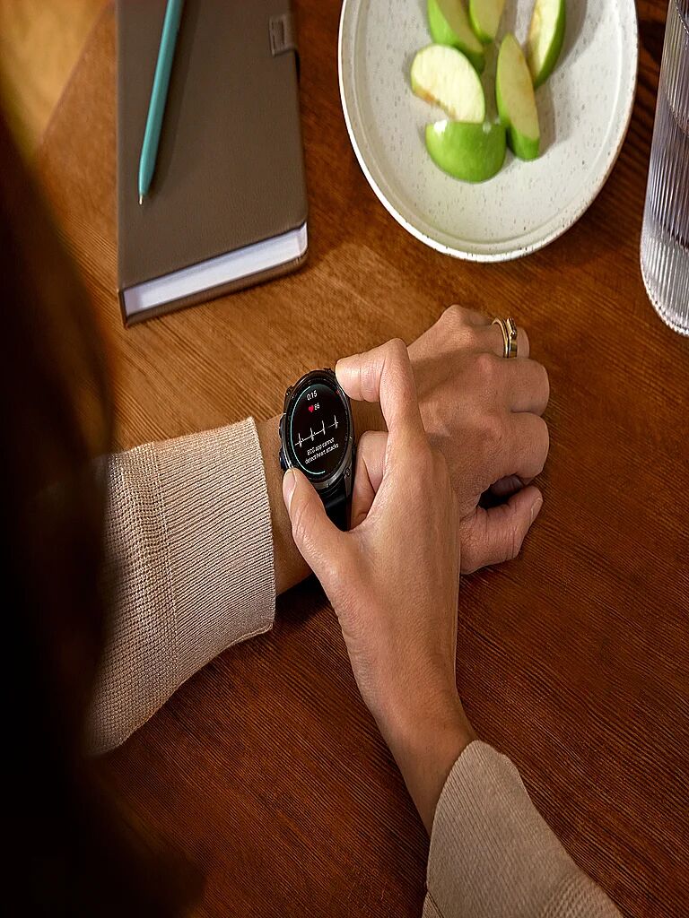 Garmin GPS-Multisportuhr fēnix 8 Pro – 47 mm, AMOLED schwarz B