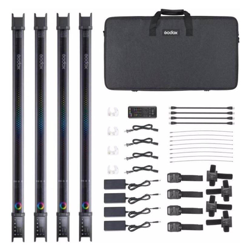 Godox TL60 (Videoleuchte) (TL60-4-LIGHT-KIT)