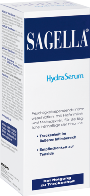 Cooper Consumer Health Deutschland GmbH SAGELLA hydraserum Intimwaschlotion 200 ml 07124544