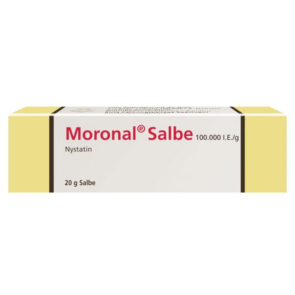 Moronal Salbe 20 g