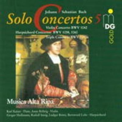 Sämtliche Solo-Konzerte Vol.5 - Musica Alta Ripa, CD