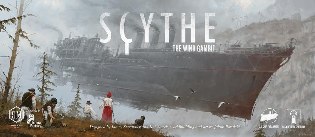 Asmodee Scythe: The Wind Gambit bordspel voor 14 jaar en ouder