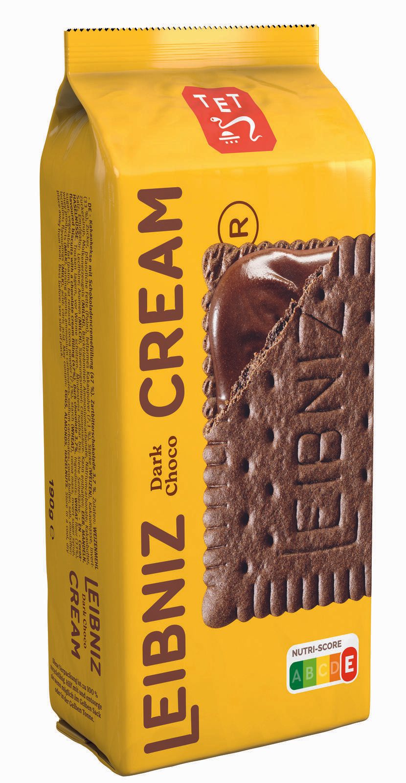 LEIBNIZ Kekse Cream Dark Choco 190,0 g 35910