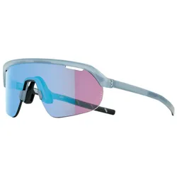 BBB CYCLING BSG-82 Sportbrille Arc FLUX Blue / Matt trans ice blue
