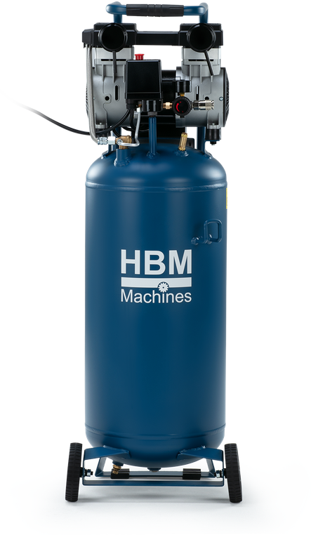 HBM compressore verticale senza olio, 50 litri, 10 bar, 1,3 HP