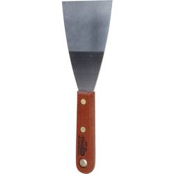 KS Tools 907.2265 EDELSTAHL Spachtel, 75mm, mit Holzgriff