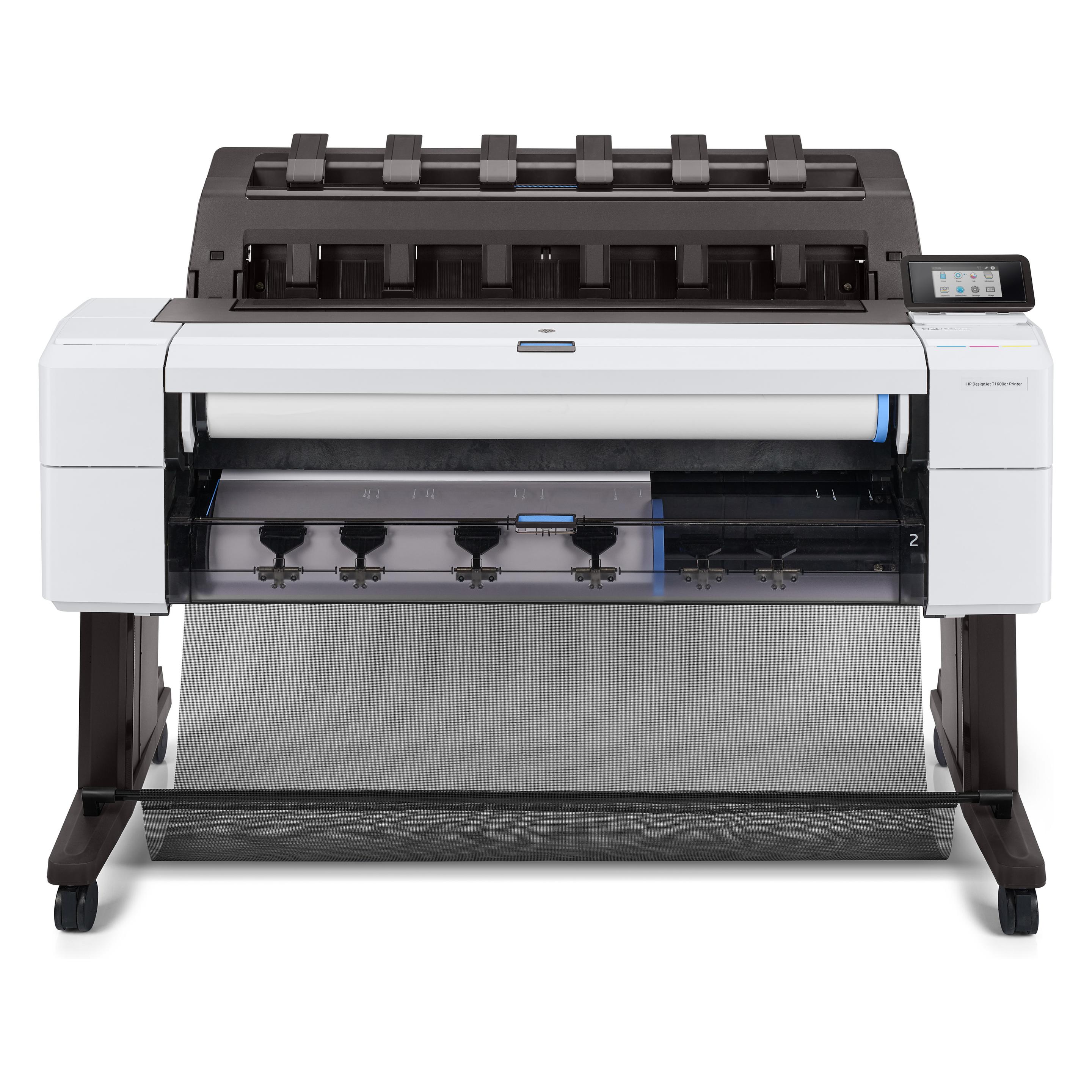 HP Designjet T1600dr (Tintenpatrone, Farbe) (3EK12A#B19)