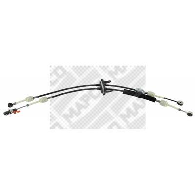 MAPCO Seilzug, Schaltgetriebe 5348 für NISSAN RENAULT