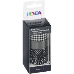 5x Heyda, Washi Tape, Washi Tape