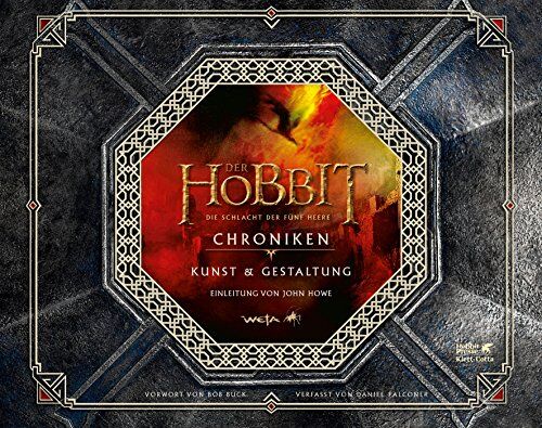 Der Hobbit: Die Schlacht der Fünf Heere - Chroniken 5 Kunst und Gestaltung - Preis vom 12.10.2026 11:37:12 h