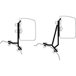 Thule Omnistor 3200 Markisenadpater Ford Transit / Tourneo Custom LHD