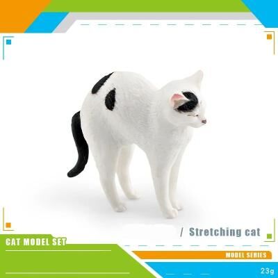 Uplift Essentials Feline Narrative Sculpture High Definition Lying Orange Cat Architectural Ornament style 11