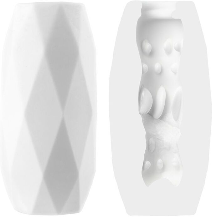 SuckMeToys Masturbateur souple Trigal 14cm