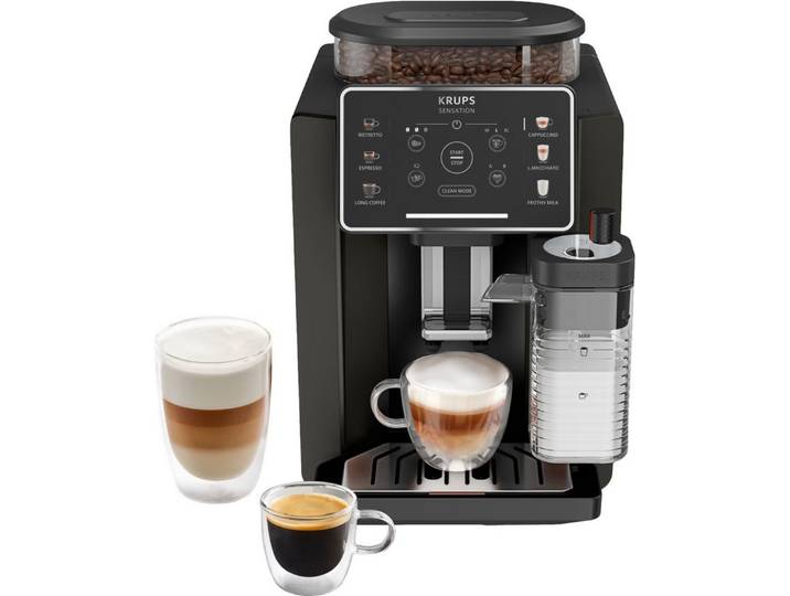 Krups Kaffeevollautomat Sensation Milk M50 EA9129, Krups Sensation Milk M50 EA9129 Kaffeevollautomat 1450W