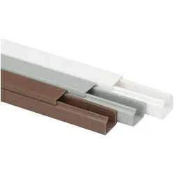 Heidemann, Kabelschutz + Kabelführung, Kabelkanal (L x B x H) 2000 x (Kabelkanal, 200 cm)