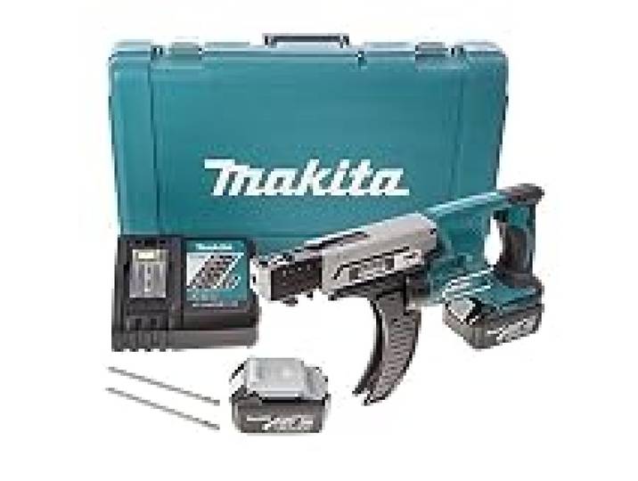 Makita dfr550rfe Visseuse à Placo automatique 18v lxt