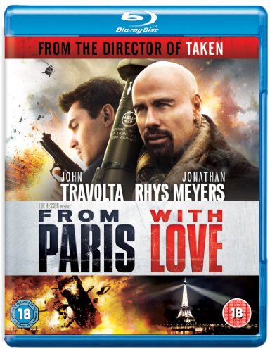 From Paris With Love [Blu-ray] [UK Import] - Preis vom 16.10.2026 11:41:07 h