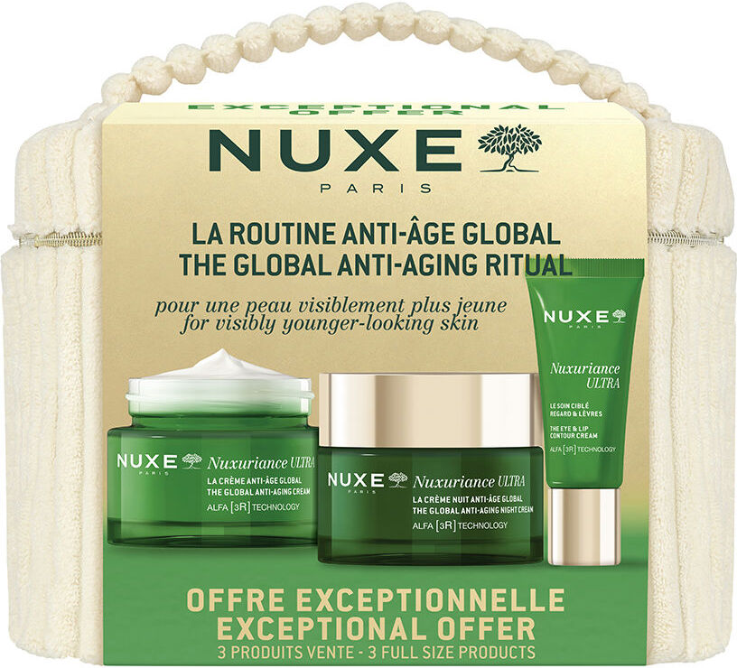 Nuxe Nuxuriance Routine ANTI-ÂGE Globale Ensemble De 4 Pièces