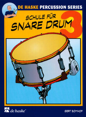 De Haske Schule Für Snare Drum 3