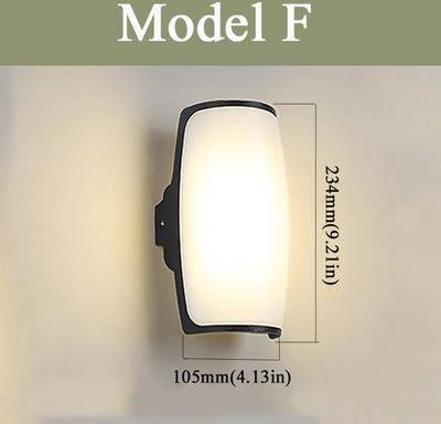 Multisell Products Hub Decorative Waterproof Lamp For Indoor Bedroom, Outdoor Porch & Garden Light model F 30w