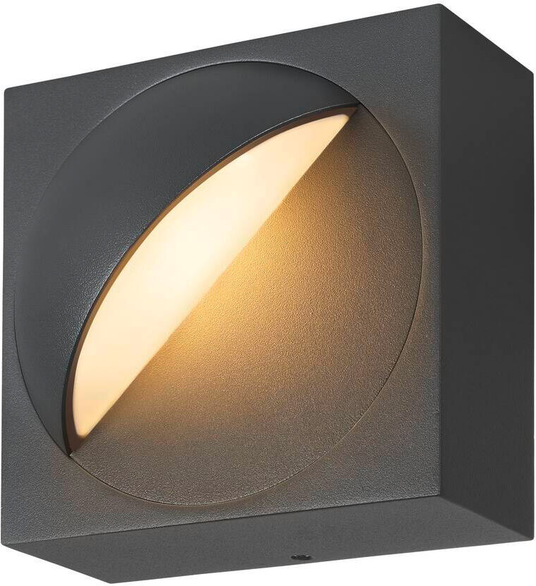 Slv Lid I, Wandaufbauleuchte, 2700/3000k, 15w, Phase, 100°, Anthrazit - Aufbaustrahler