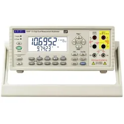 Aim TTi, Multimeter, 1908P Tisch-Multimeter digital Datenlogger CAT II 600 V, CAT III 300 V (CAT II 600V, CAT III 300V, Oszilloskop)