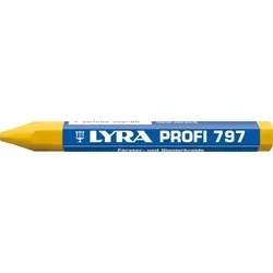 LYRA Förster-& Signierkreide gelb 120x12mm 12 Stück/Pack