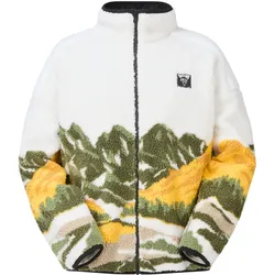 PICTURE HAFDALS Zip Fleece 2027 grape leaf - S