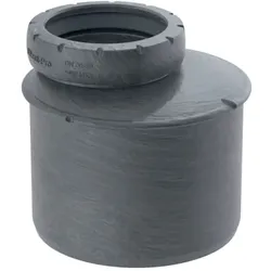 Geberit Silent Pro Reduktion 393473141 DN 90/70, exzentrisch