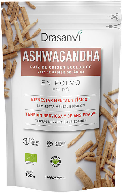 Drasanvi Poudre d’ashwagandha biologique