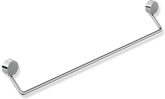 Hewi System 815 porte-serviettes de bain 815.30.11040 600 x 93 x 61 mm, acier inoxydable chromé