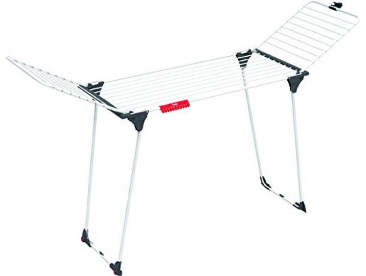 Vileda Magnum vleugeldroogrek, XXL-droogrek met 24 m drooglengte en wielen