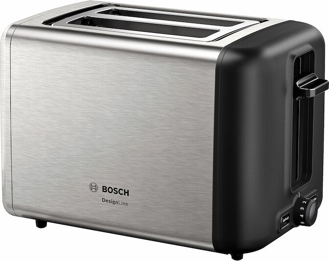 Bosch Tostapane 2Fette 820W Design Line Inox