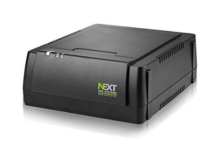 Next UPS Systems 22314 oplader zwart